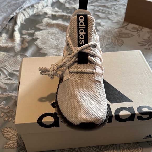 adidas Other - Adidas White and Black Athletic Shoes